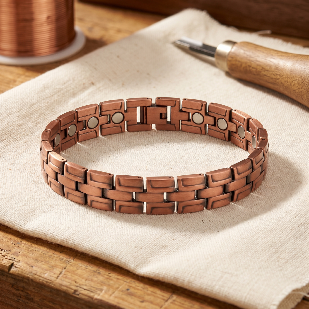 Bracciale in Rame per Uomo Gorse
