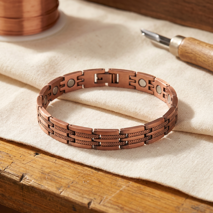 Bracciale in Rame per Uomo Pike