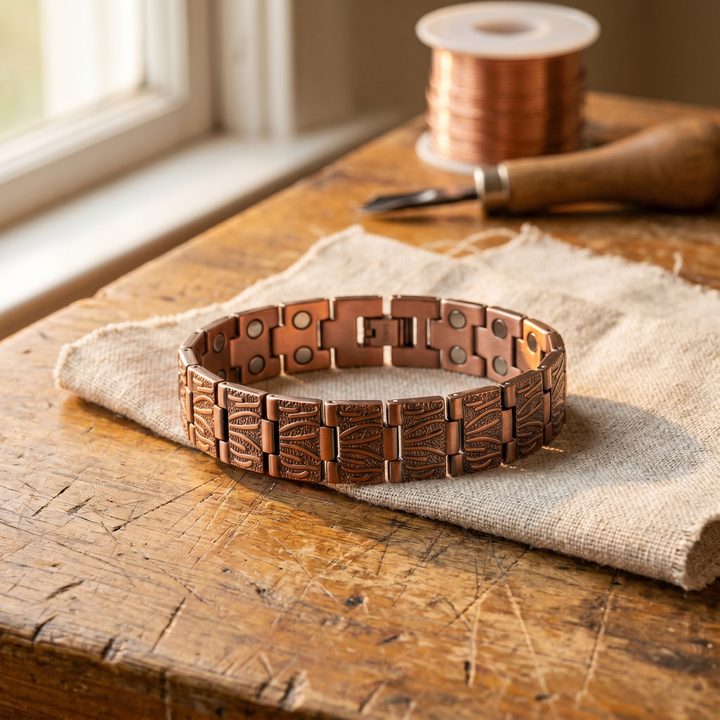 Bracciale in Rame per Uomo Grit