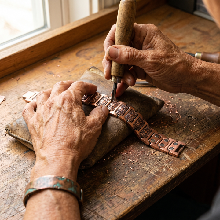 Bracciale in Rame per Uomo Gale