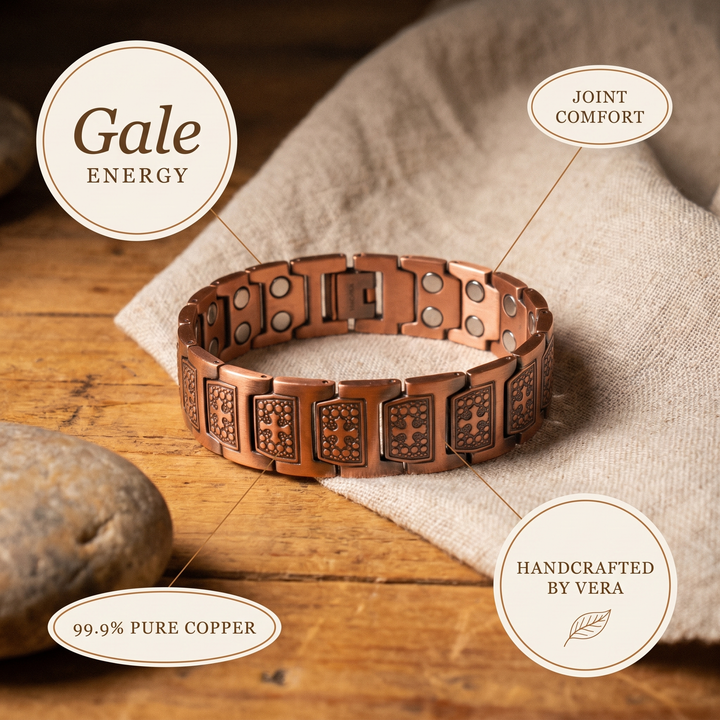 Bracciale in Rame per Uomo Gale