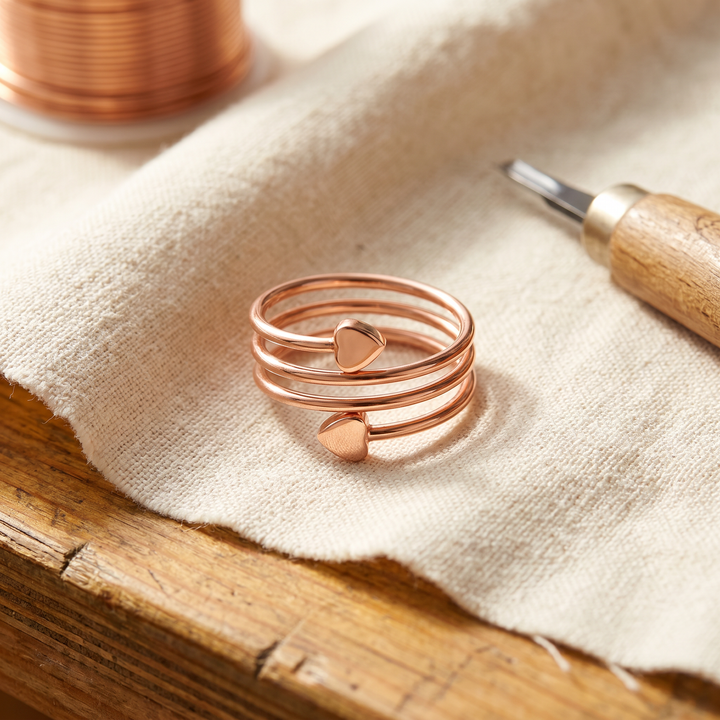 Anello in Rame Haven