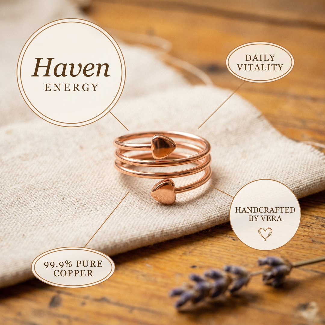 Anello in Rame Haven