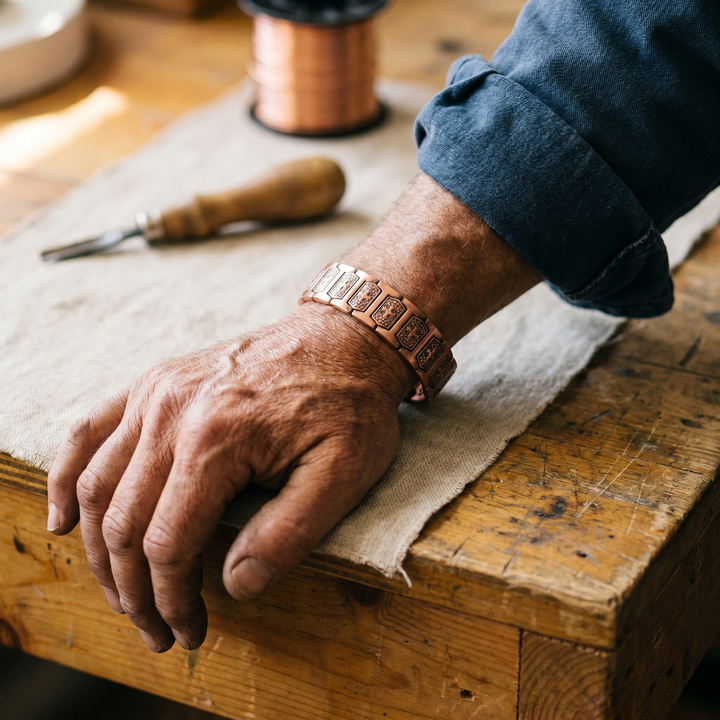 Bracciale in Rame per Uomo Gale
