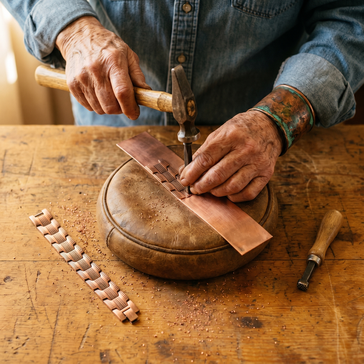 Bracciale in Rame Crag