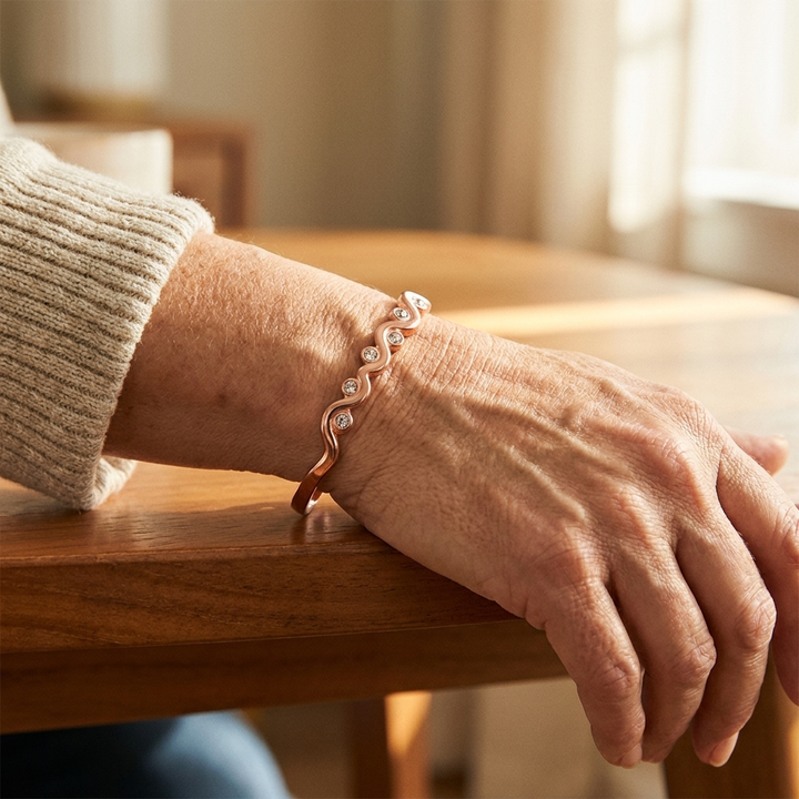 Bracciale in Rame Lark