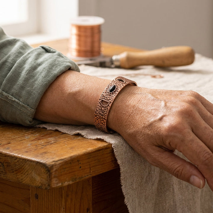 Bracciale in Rame Brume