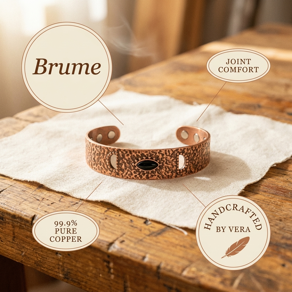 Bracciale in Rame Brume