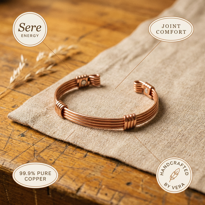 Bracciale in Rame Sere