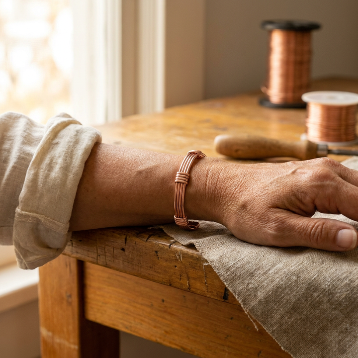 Bracciale in Rame Sere