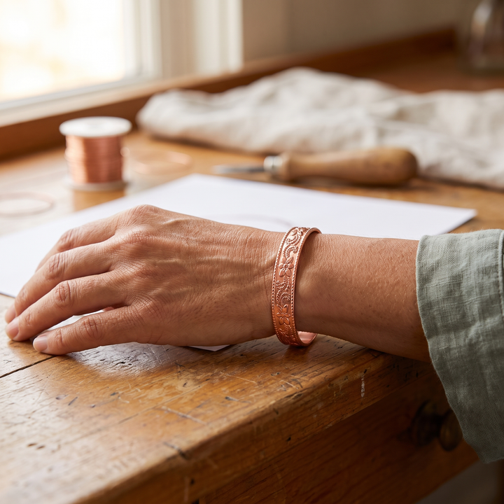 Bracciale in Rame Moor