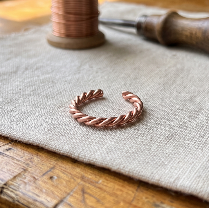 Anello Tensor in Rame
