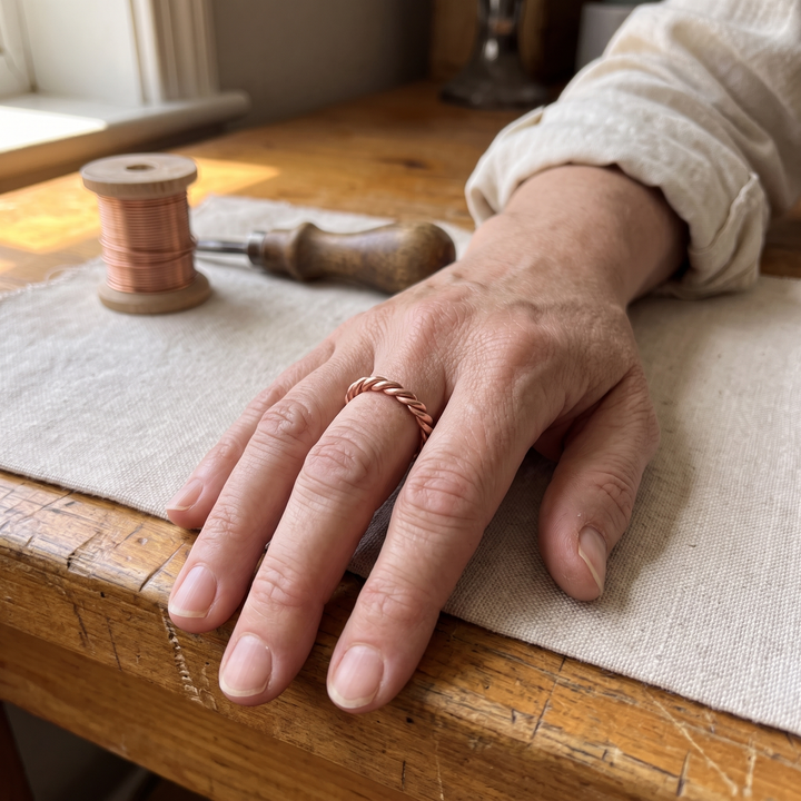 Anello Tensor in Rame