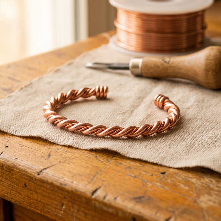 Bracciale in Rame Tensor