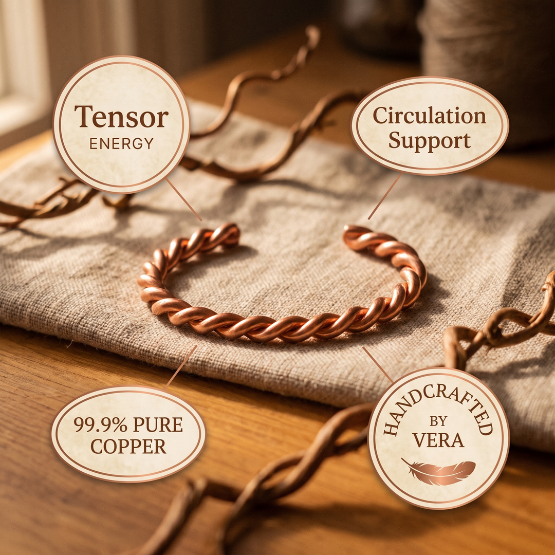 Bracciale in Rame Tensor