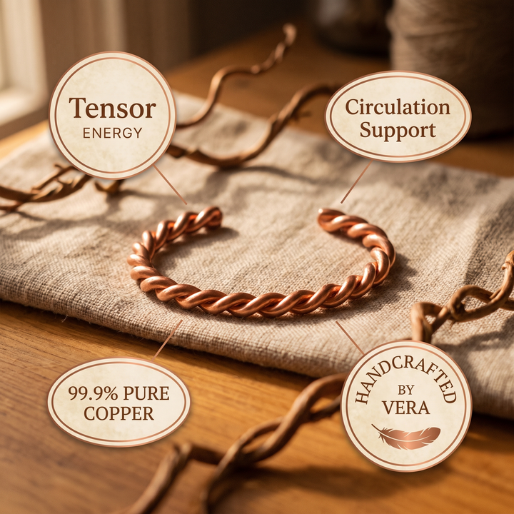 Bracciale in Rame Tensor