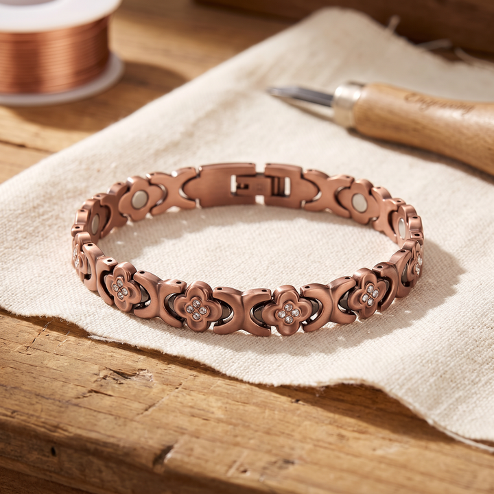 Bracciale in Rame con Chiglia