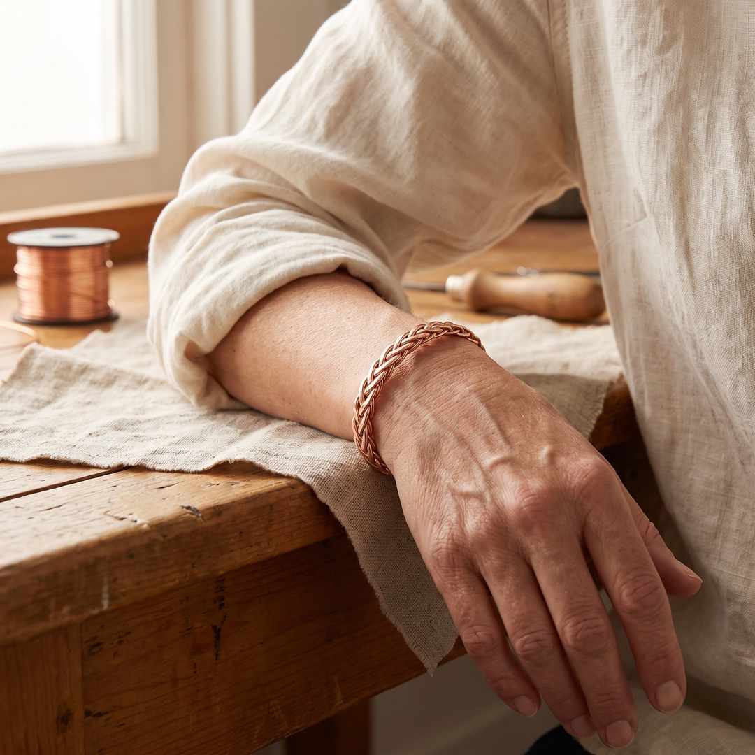 Bracciale in Rame Bramble