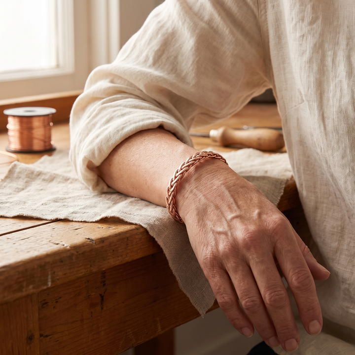Bracciale in Rame Bramble