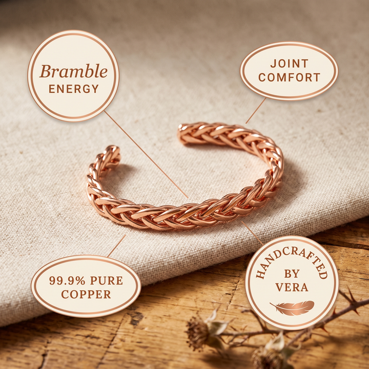 Bracciale in Rame Bramble