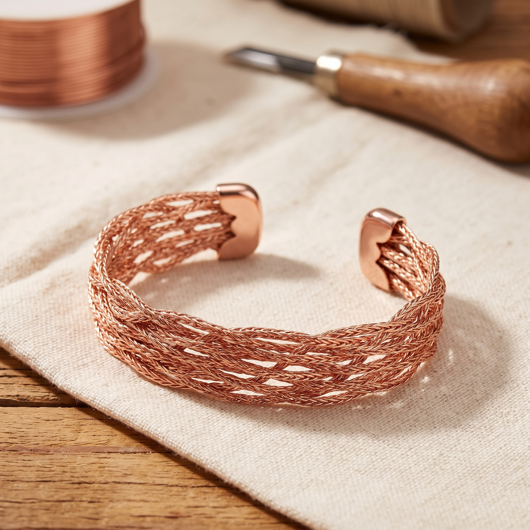 Bracciale in Rame Elk