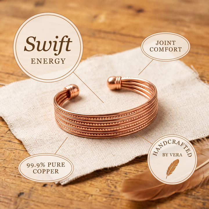 Bracciale in Rame Swift