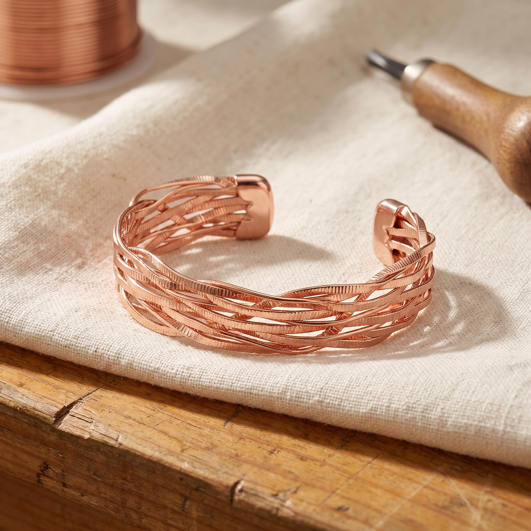 Bracciale in Rame Wisp