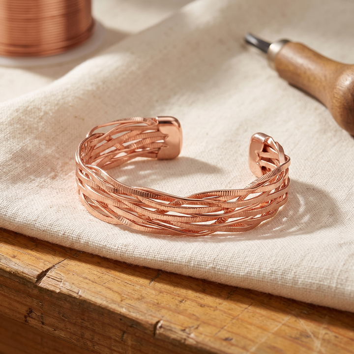 Bracciale in Rame Wisp