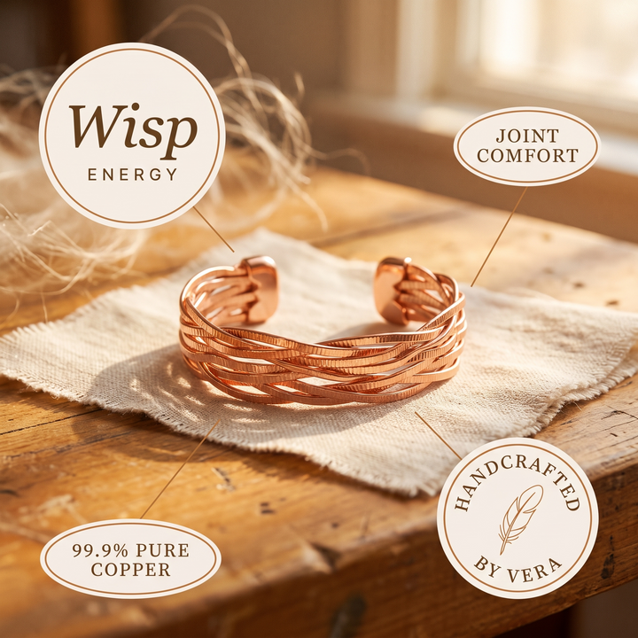 Bracciale in Rame Wisp
