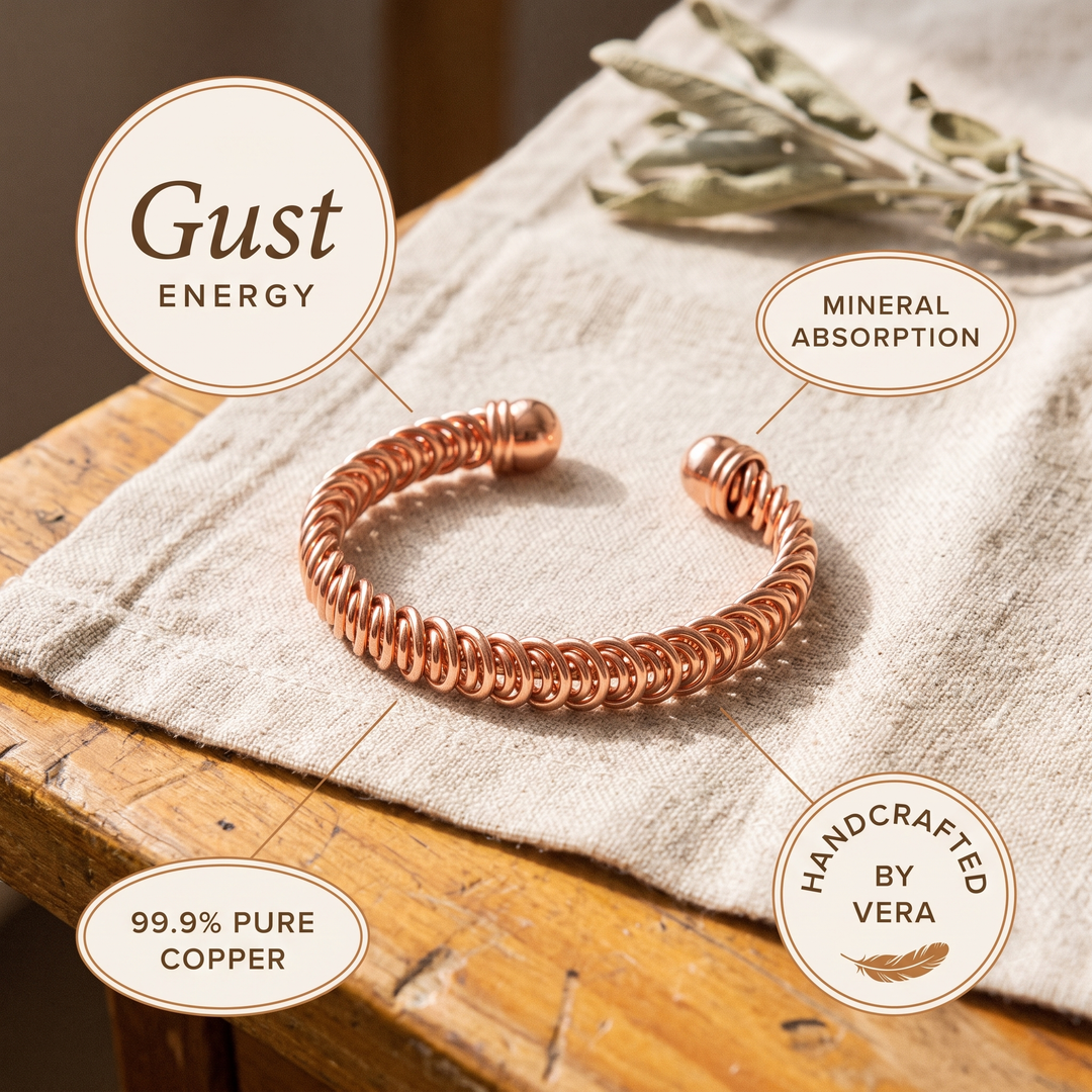 Bracciale in Rame Gust