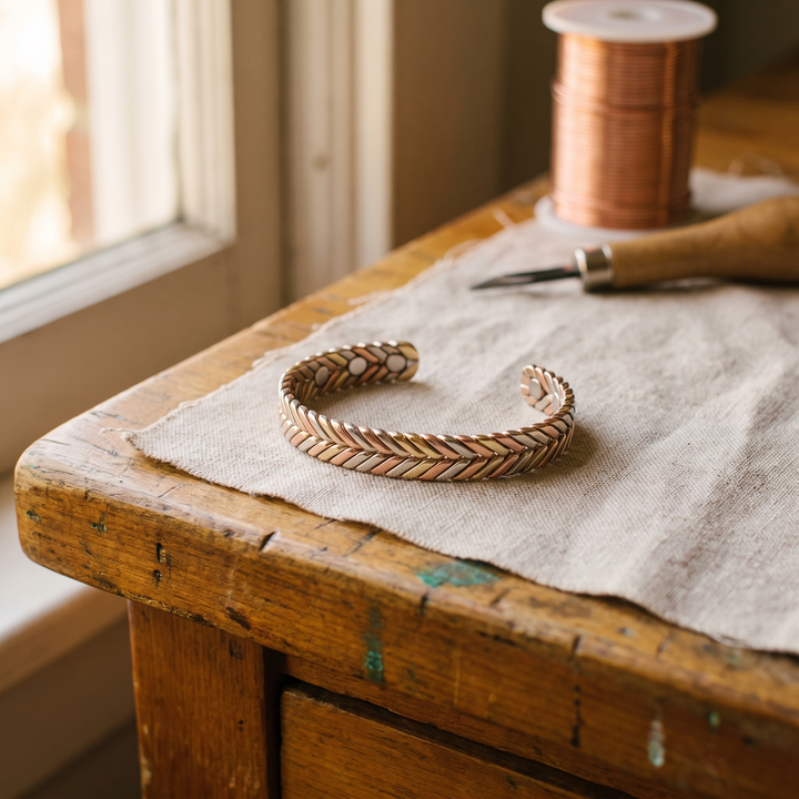 Bracciale in Rame Copse