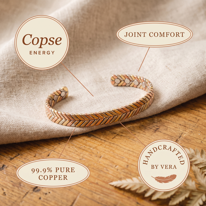 Bracciale in Rame Copse