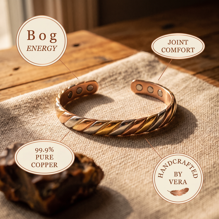 Bracciale in Rame Bog