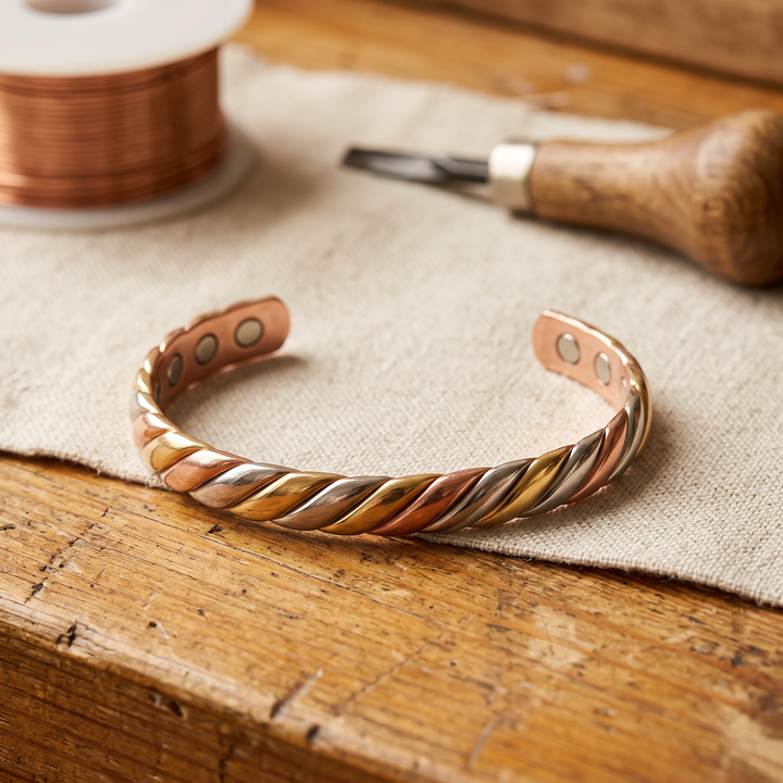 Bracciale in Rame Bog