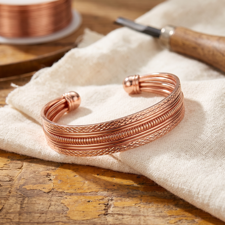 Bracciale in Rame Bracken
