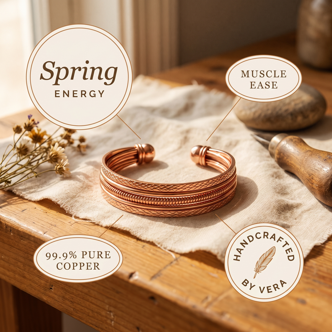 Bracciale in Rame Bracken