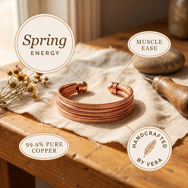 Bracciale in Rame Bracken