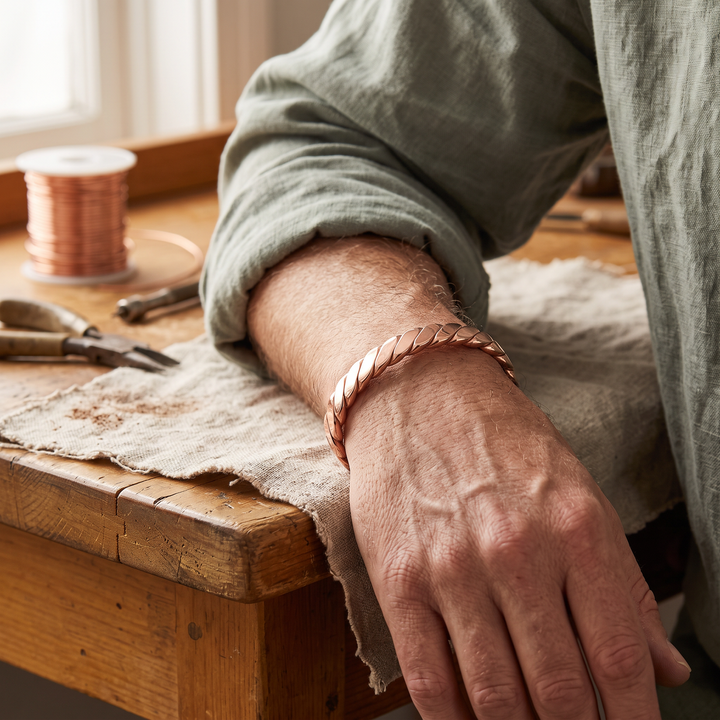 Bracciale in Rame Bough
