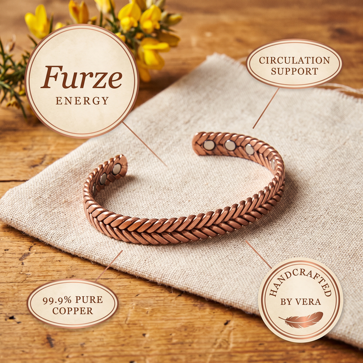 Bracciale in Rame Furze