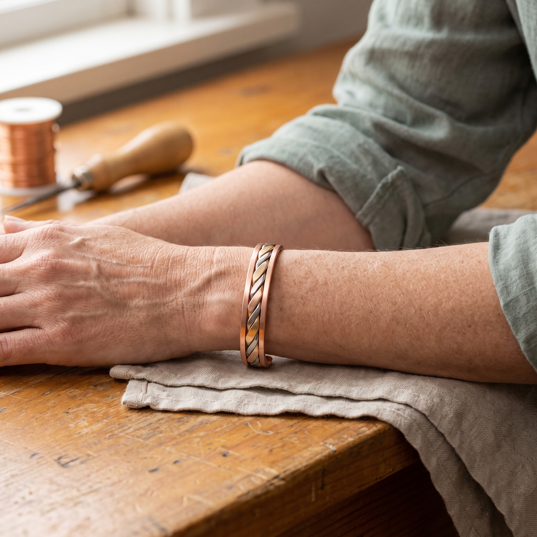 Bracciale in Rame Bud