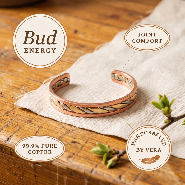 Bracciale in Rame Bud
