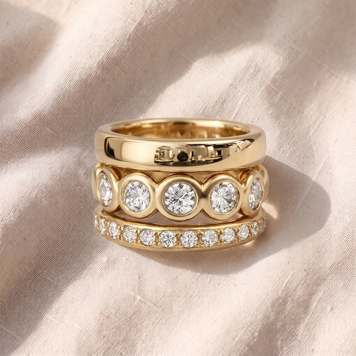 Anello Magico Forgiato in Oro