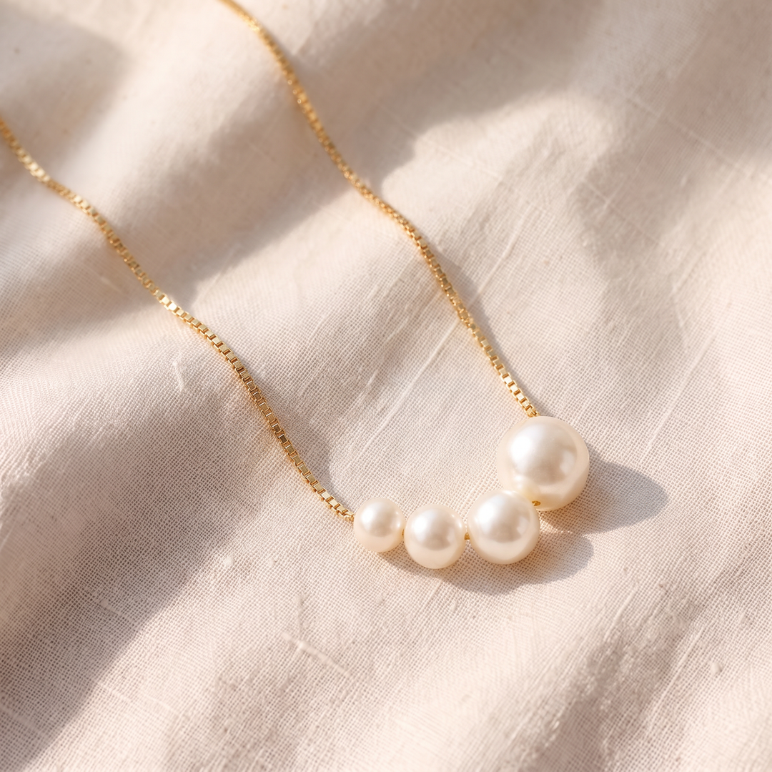 Collana di Perle Raffinata | Oro
