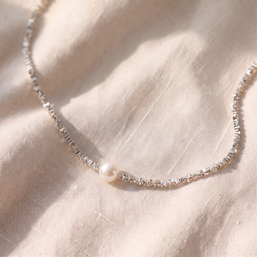 Collana Elegante con Perla