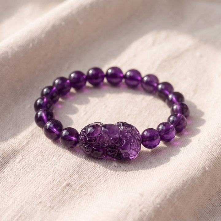 Bracciale tribale in perle Pixiu