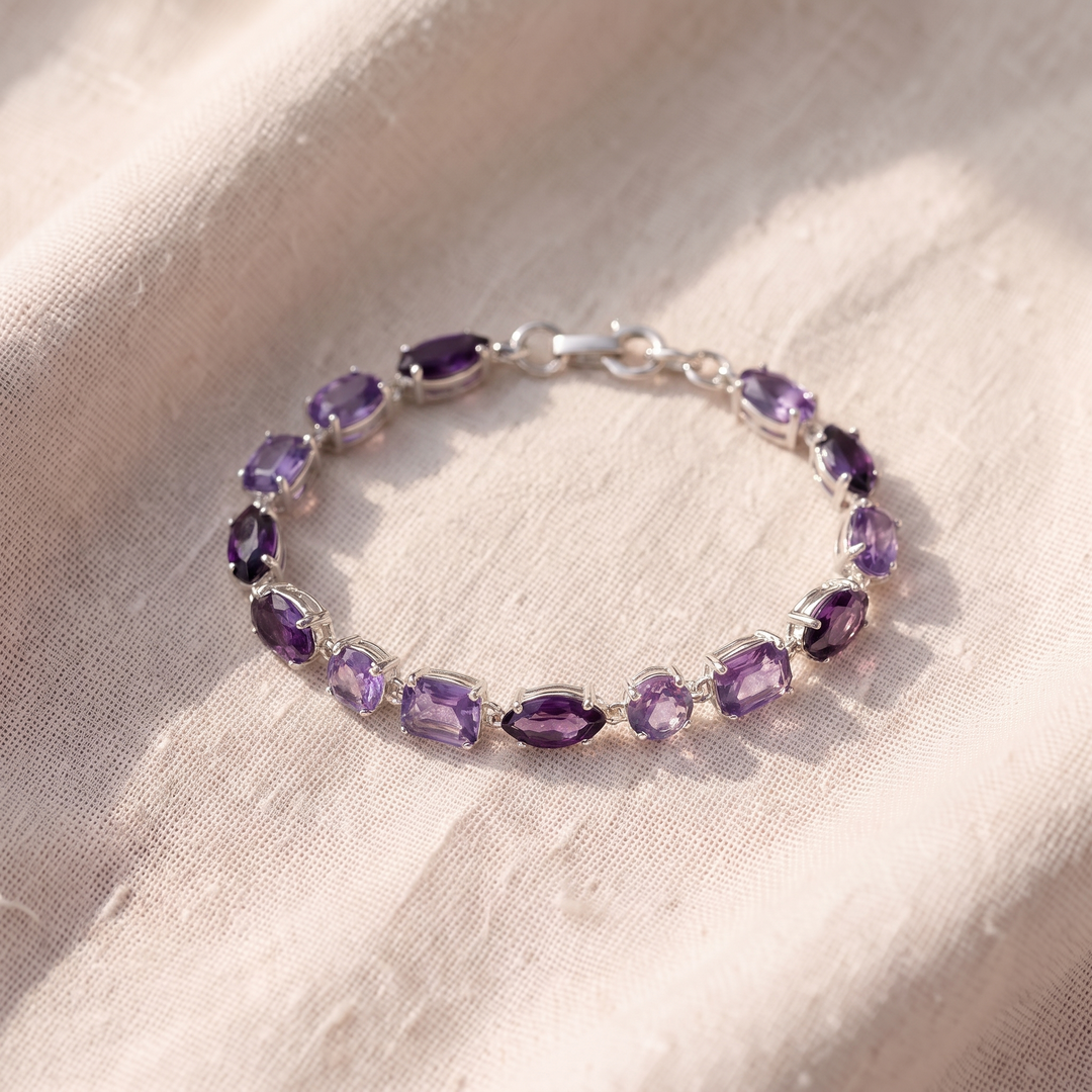 Bracciale con caramelle di cristallo