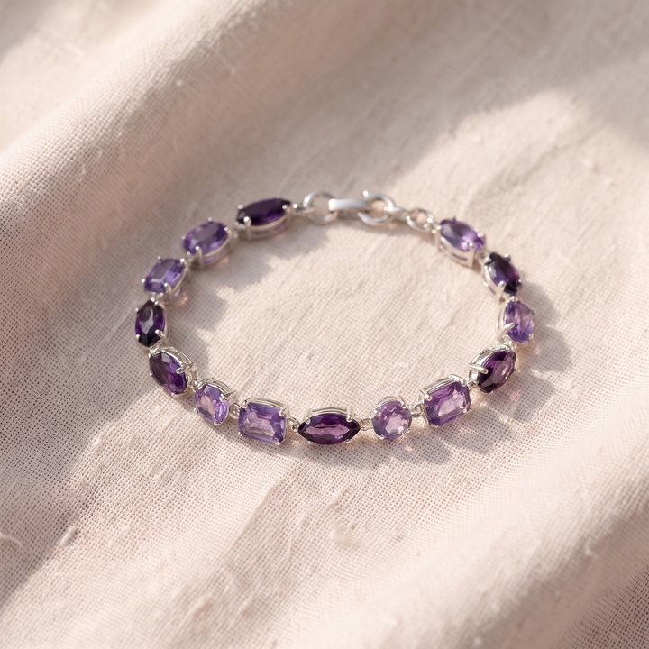 Bracciale con caramelle di cristallo