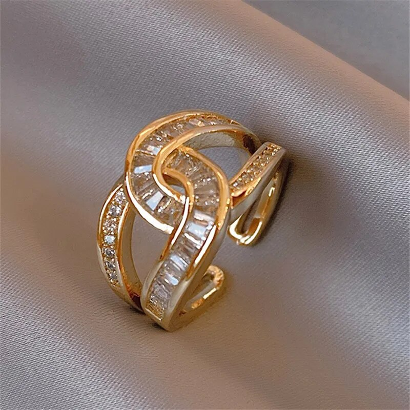 Anello a nodi podestivo