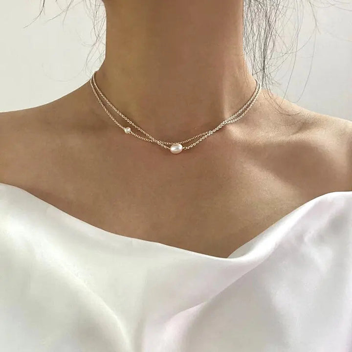 Collana di Perle Delicate