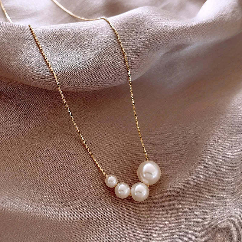 Collana di Perle Raffinata | Oro